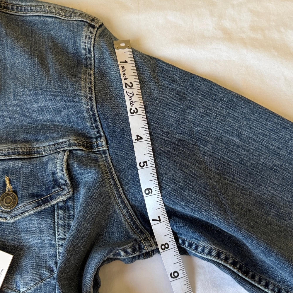 Classic Blue Denim Jacket - Picture 6 of 9